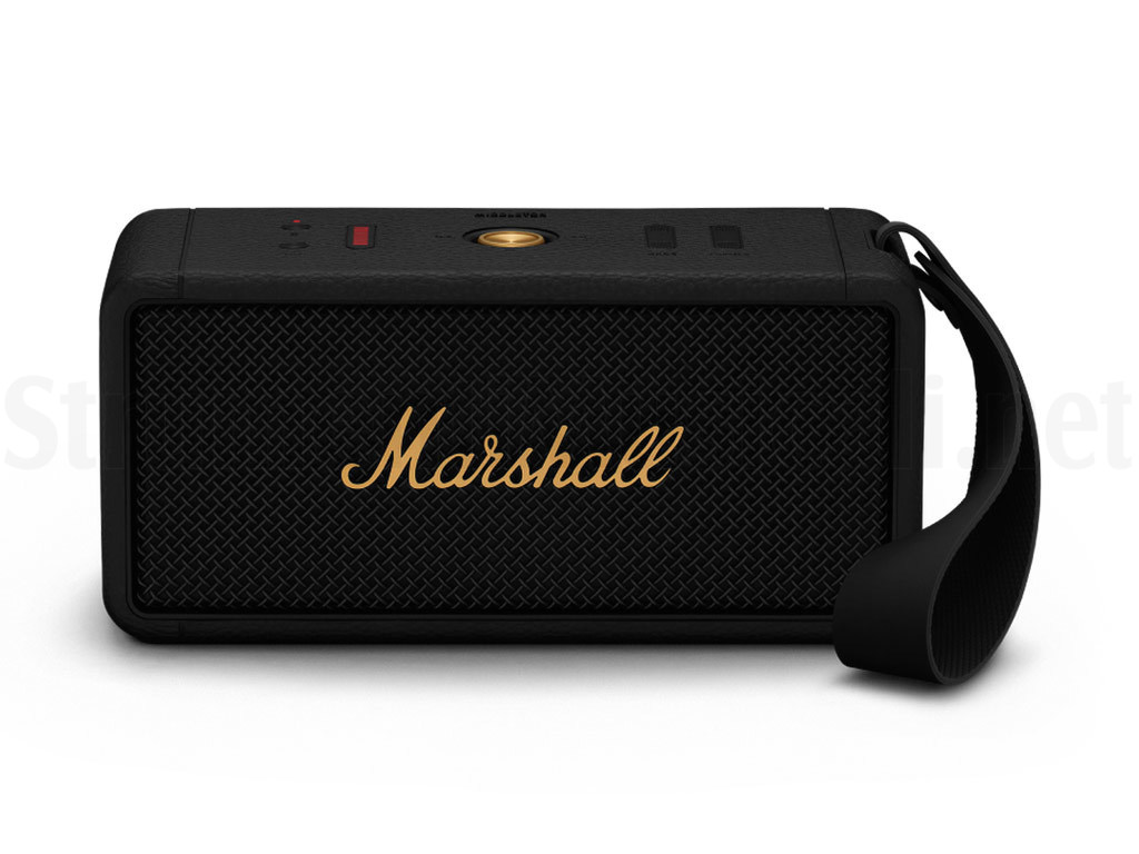 Marshall Kilburn II nero/ottone - Cassa Bluetooth - Garanzia 3