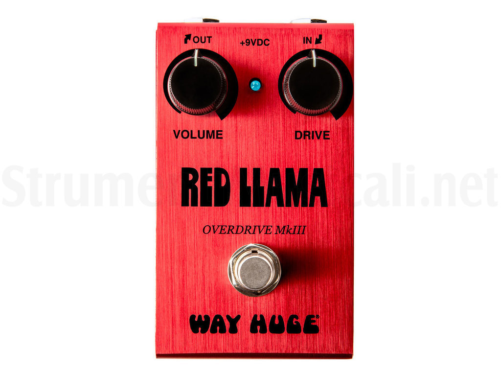 WAY HUGE WM23 Red LLama Overdrive MKIII | Strumenti Musicali