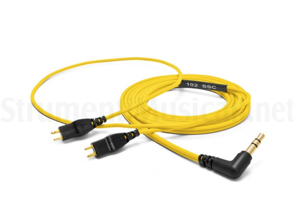 Dioche Cavo A Spirale Per Cuffie HD25, Sostituzione Con Jack 3.5mm E 6.5mm, Lungo 2m (Estensibile 6m)