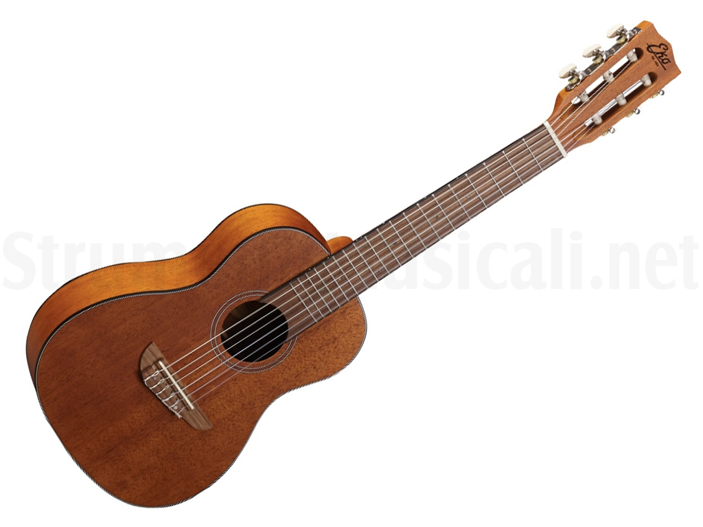 Guitalele Eko Uku Duo - Incrocio Tra Chitarra E Ukulele, Accordatura ADGCEA - Foto 7