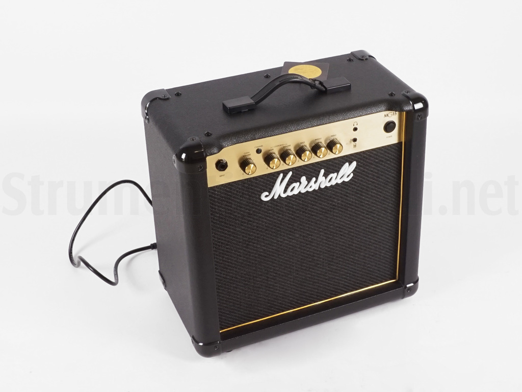 MARSHALL MG15G MG Gold  Strumenti Musicali .net