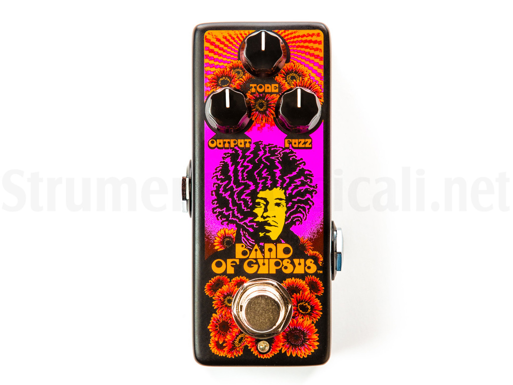 DUNLOP JHMS4 Authentic Hendrix 68 Shrine Series Band of Gypsys