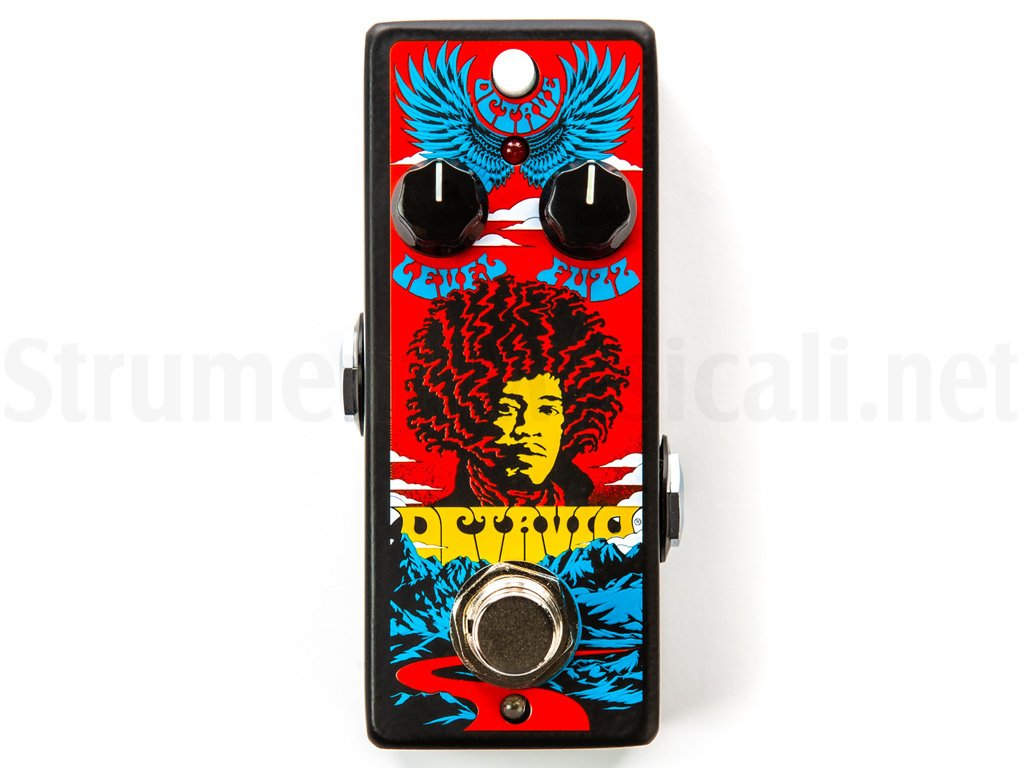 DUNLOP JHMS2 Authentic Hendrix 68 Shrine Series Octavio Fuzz