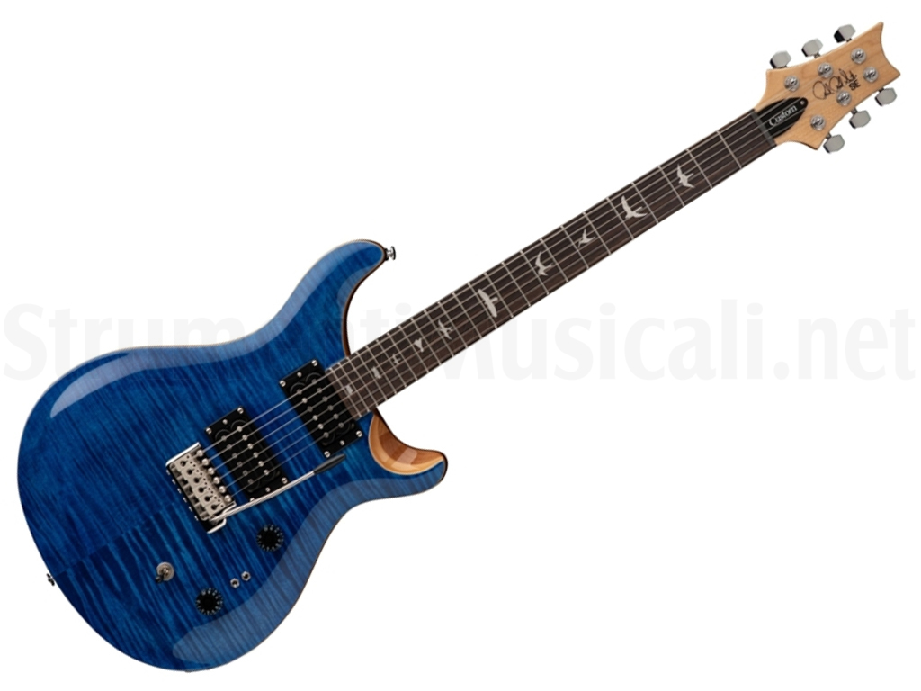 美品】PRS SE Custom 24-08 Faded Blue PRS SE Custom 24-08 Faded Blue