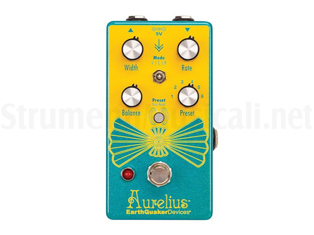 EARTHQUAKER DEVICES Aurelius | Strumenti Musicali .net