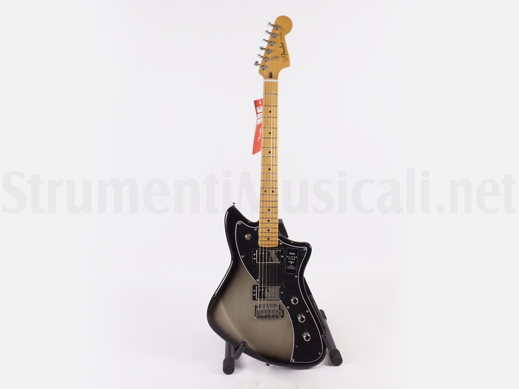FENDER Player Plus Meteora HH MN Silverburst Usato | Strumenti