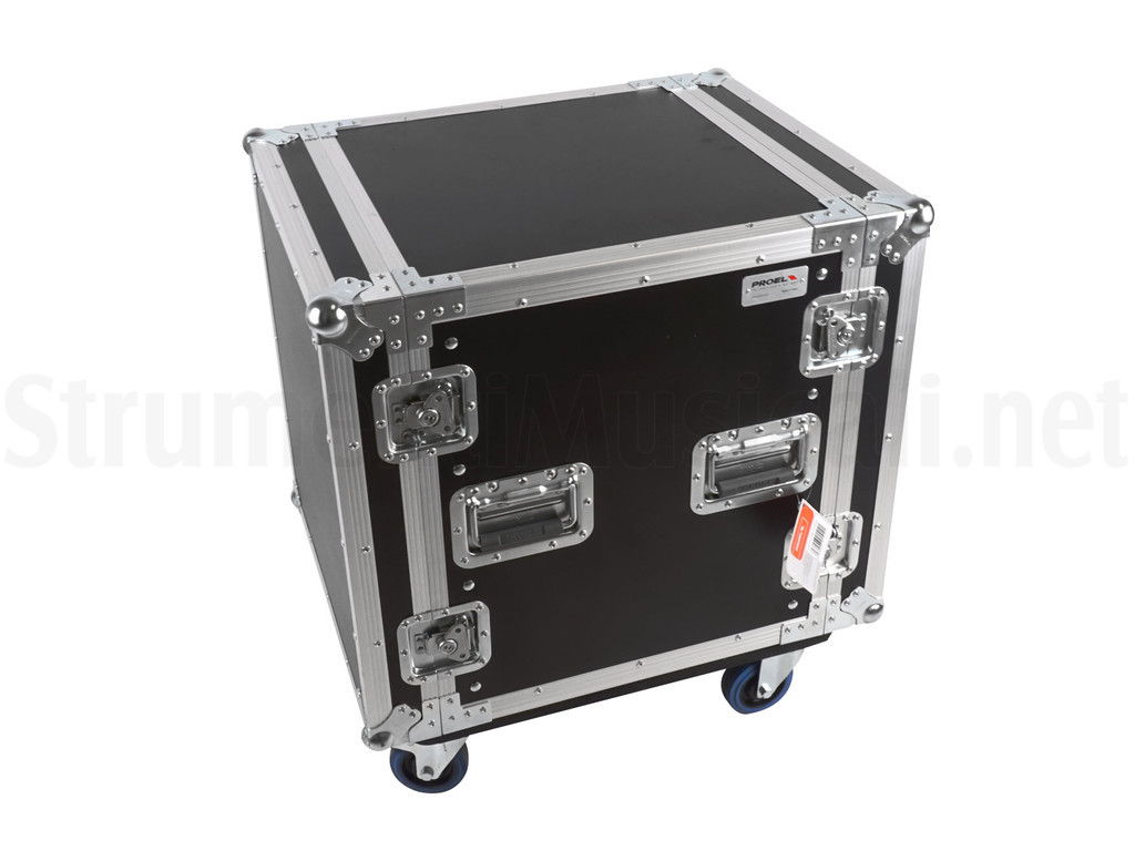 Flightcase Hardware Maniglie Trolley Uso Leggero / Medio Nero /alluminio  Acciaio 12/10