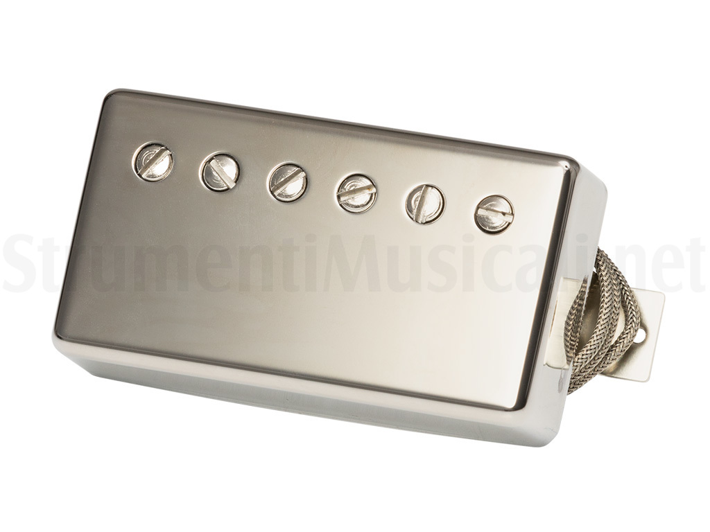 Gibson 60s Burstbucker　前後セット Gibson 60s Burstbucker (Double Black, Nickel Cover, 2