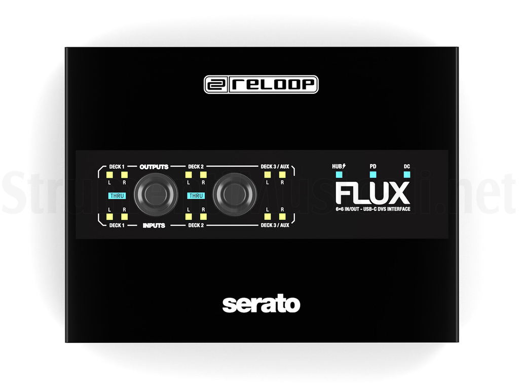 【新品未使用】RELOOP FLUX Serato DJ Pro【開封済み】 新品ほぼ未使用】RELOOP FLUX Serato DJ Pro【開封済み】 新品ほぼ未