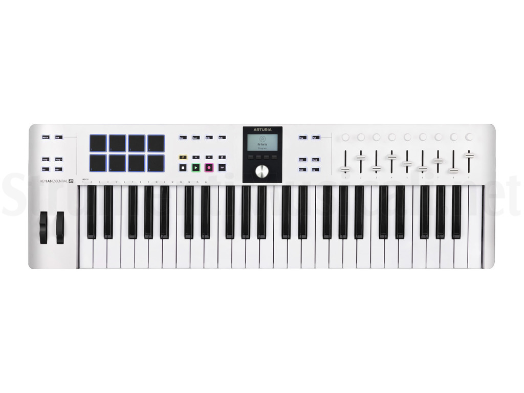 【新品/未開封】Arturia KEYLAB 49 MKII White Arturia KeyLab 49 MkII White