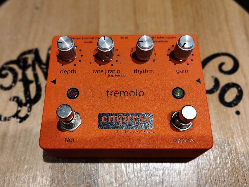 日本全国の正規取扱店 Empress Effects Tremolo 2 トレモロ