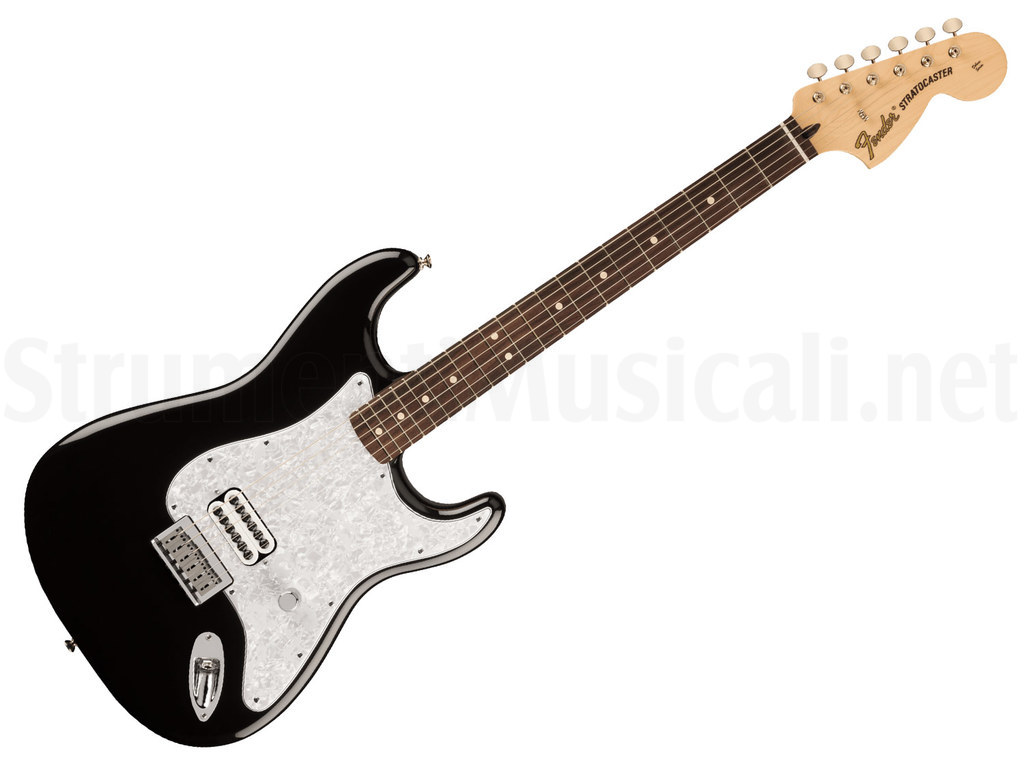 ギター Fender Tom Delonge Stratocaster Fender Tom DeLonge Stratocaster®, Rosewood Fingerboard