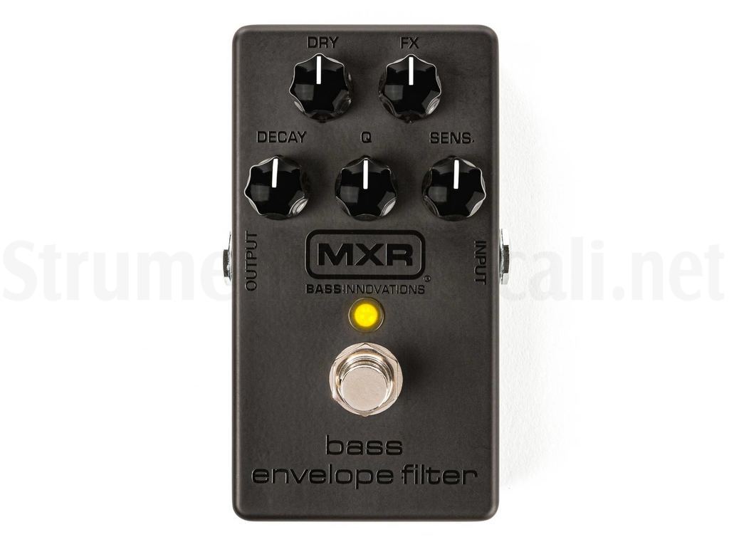 MXR Bass Envelope Filter Blackout - M82B | Strumenti Musicali .net