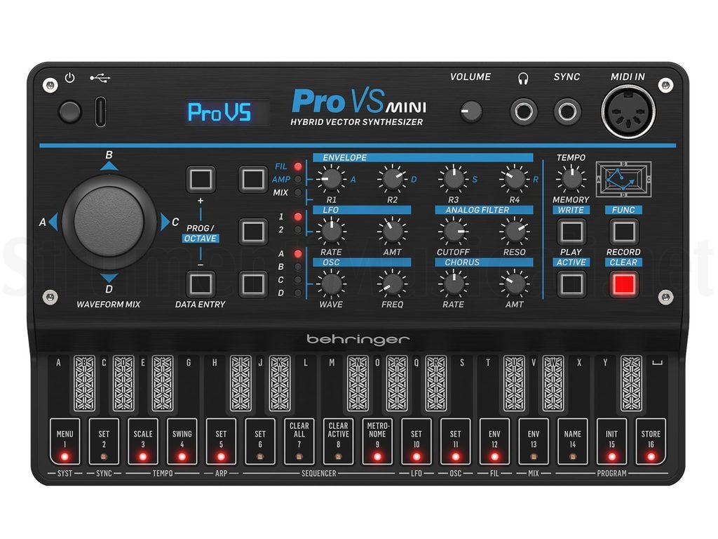 BEHRINGER PRO VS Mini | Strumenti Musicali .net