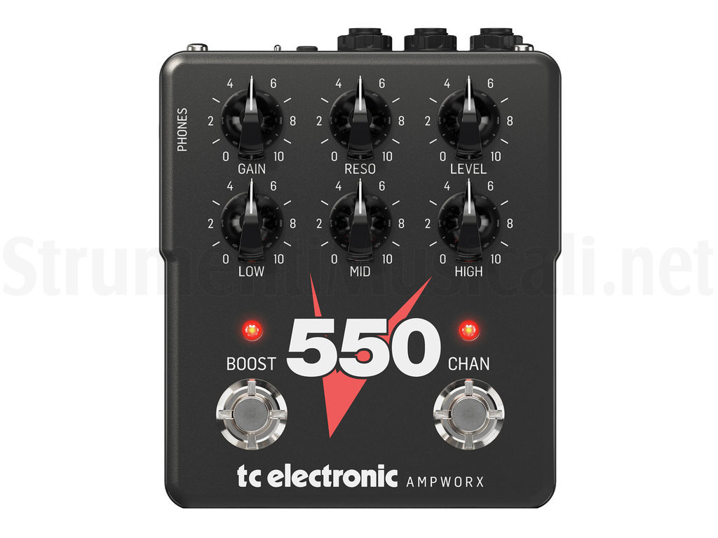 TC ELECTRONIC V550 Preamp | Strumenti Musicali .net