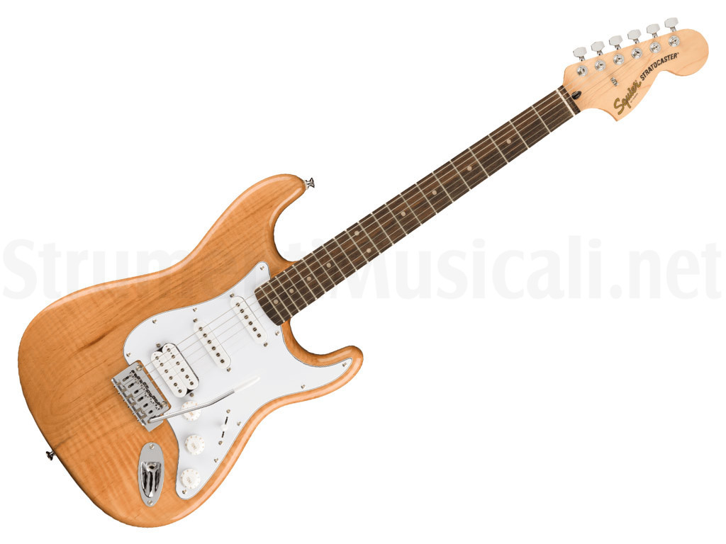 FENDER Squier FSR Affinity Stratocaster HSS LRL Natural
