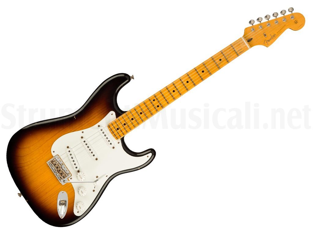 FENDER Custom Shop Eric Clapton Stratocaster Journeyman Relic MP 2
