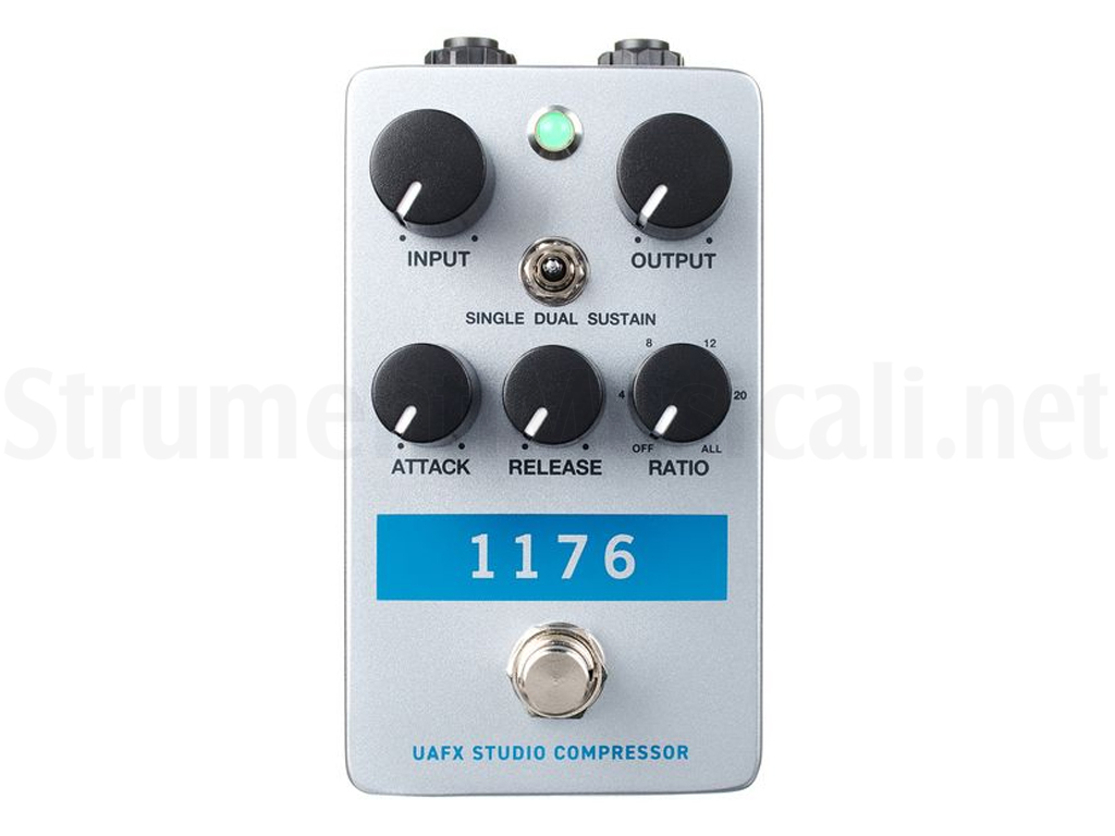 【無言購入禁止】UAFX 1176 Studio Compressor UNIVERSAL AUDIO UAFX 1176 Studio Compressor | Strumenti Musicali .net