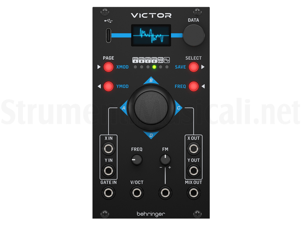 BEHRINGER Victor | Strumenti Musicali .net
