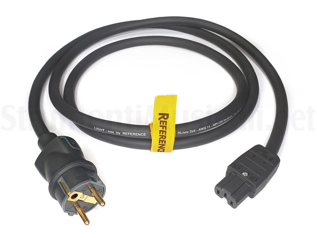 CAVO ALIMENTAZIONE DRIVER HAFELE CON SPINA EU NERO DA MT.2 833.89.002