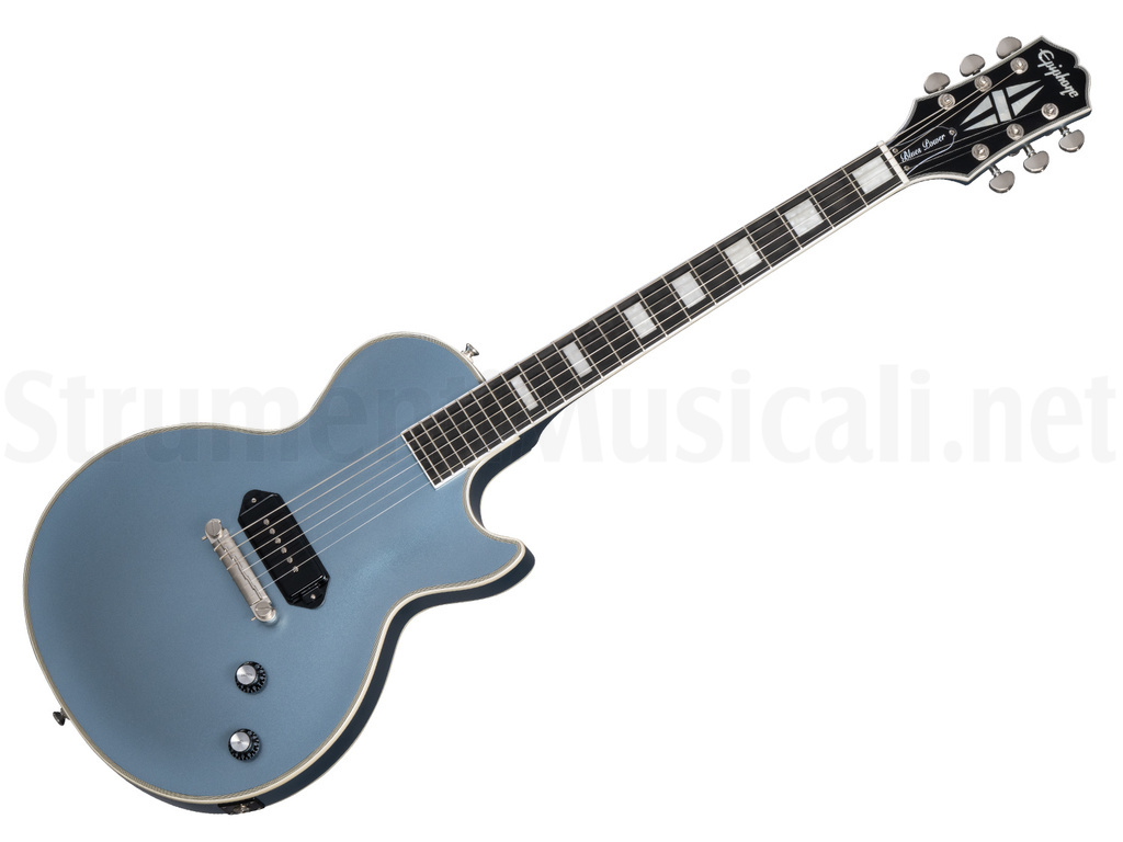シャロンEpiphone Jared James Nichols There's a Pelham Blue version of Jared James Nichols' single