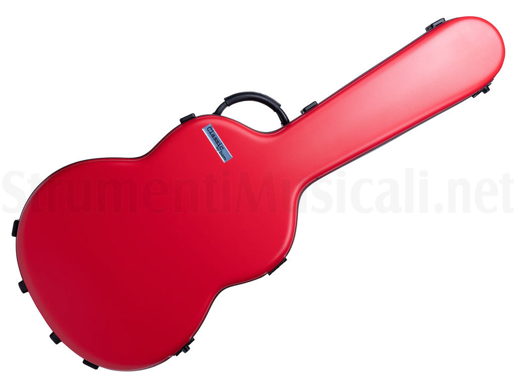 Custodia Chitarra elettrica Bam crew adjustable pomegranate red 5kg