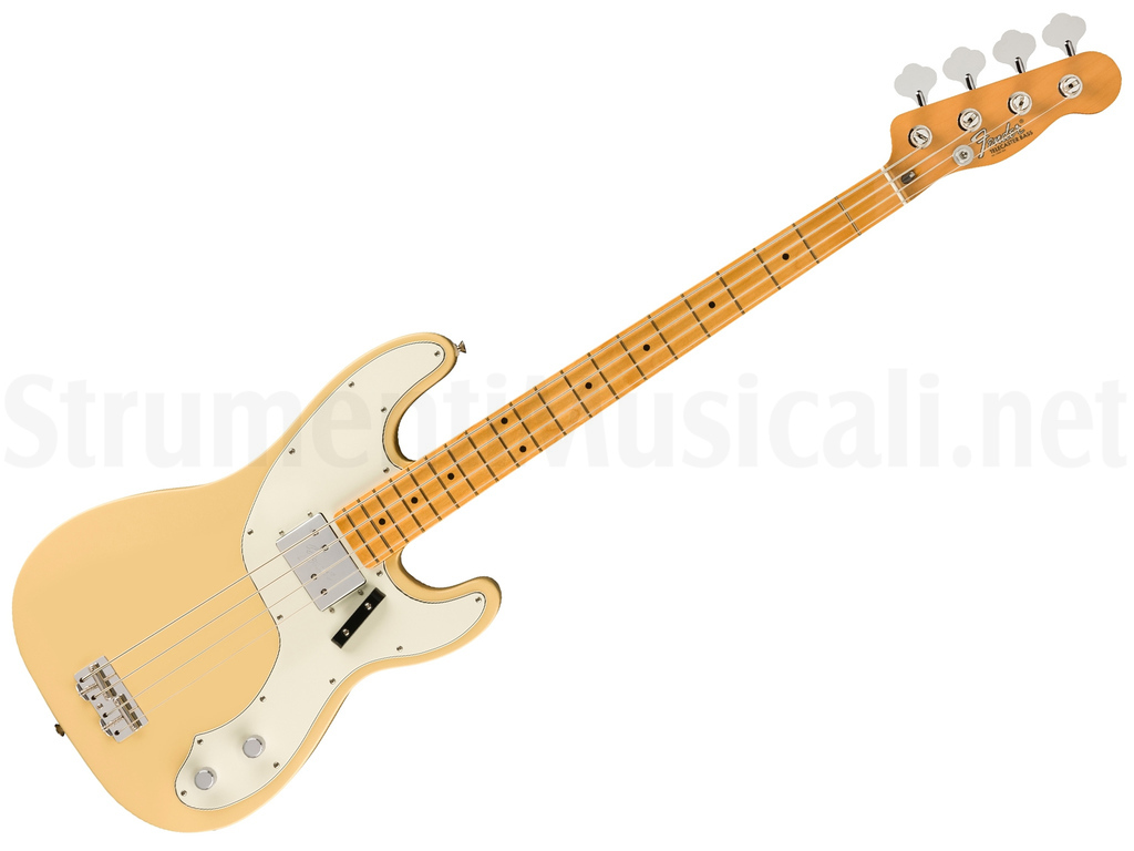 FENDER VIntera II '70s Telecaster Bass MP VIntage White
