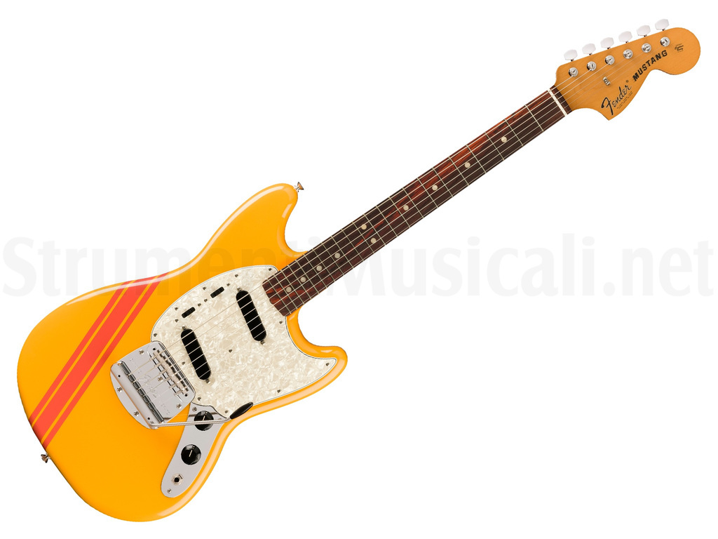 FENDER Vintera II '70s Competition Mustang RW Competition Orange