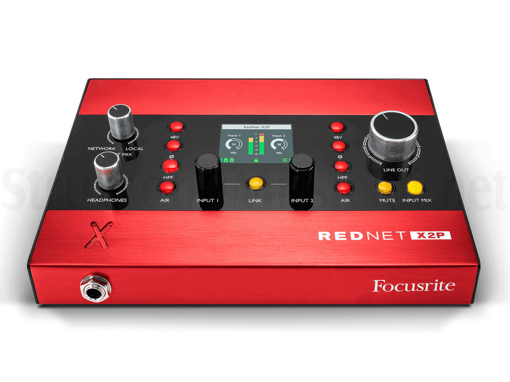 FOCUSRITE RedNet X2P | Strumenti Musicali .net