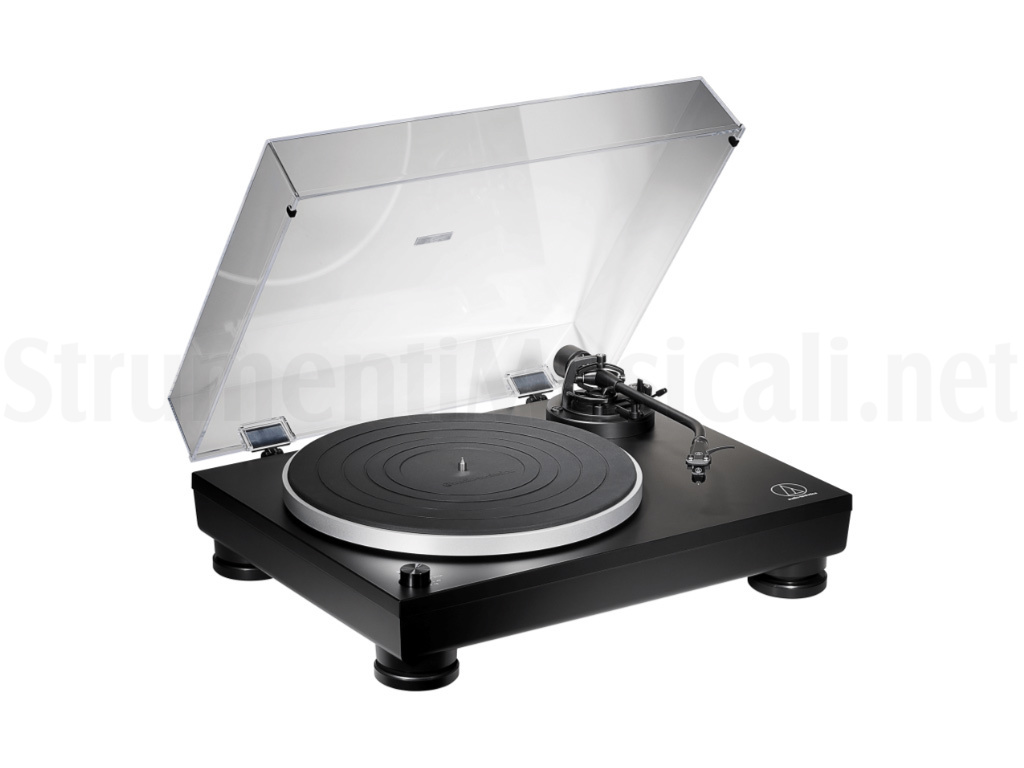 AUDIO TECHNICA AT-LP120X SILVER Giradischi manuale a trazione diretta