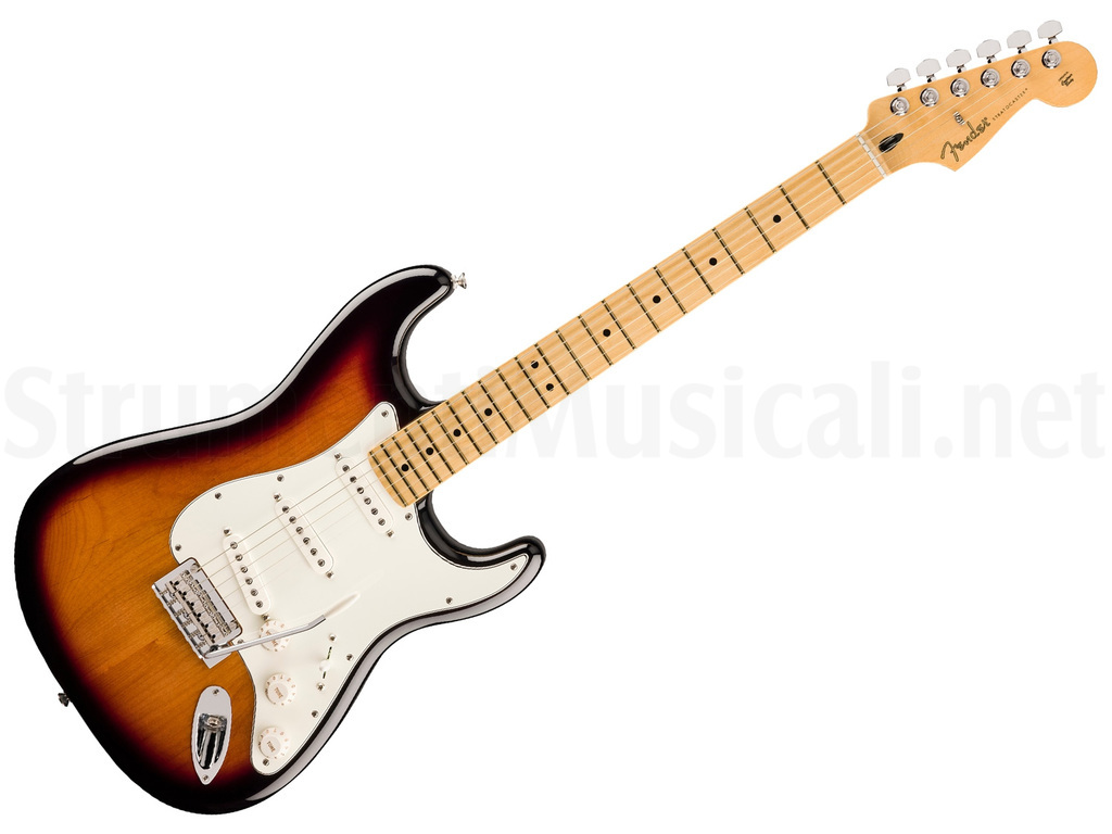 FENDER 70th Player Stratocaster MN 2-Color Sunburst | Strumenti