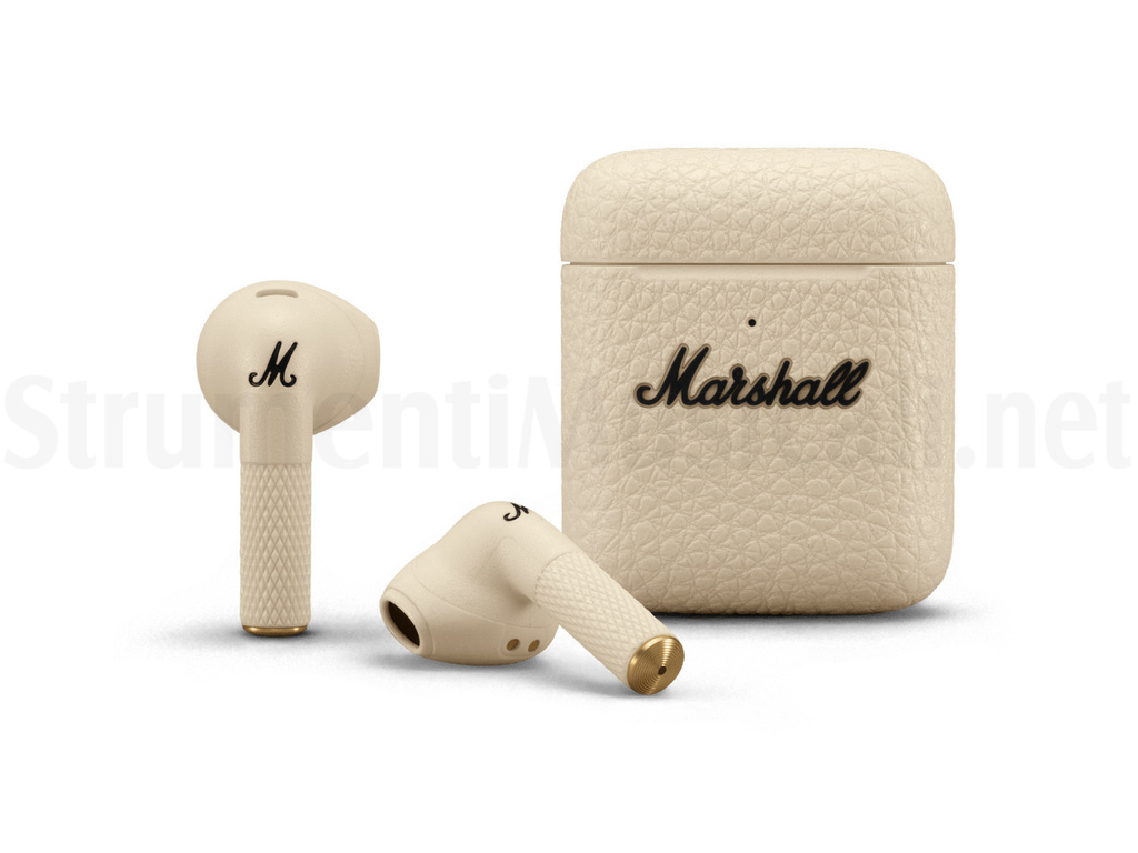 MARSHALL Minor III TWS Cream