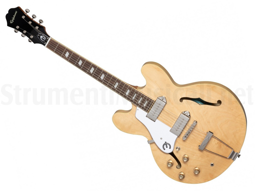 EPIPHONE Casino Natural (left-handed) | Strumenti Musicali .net