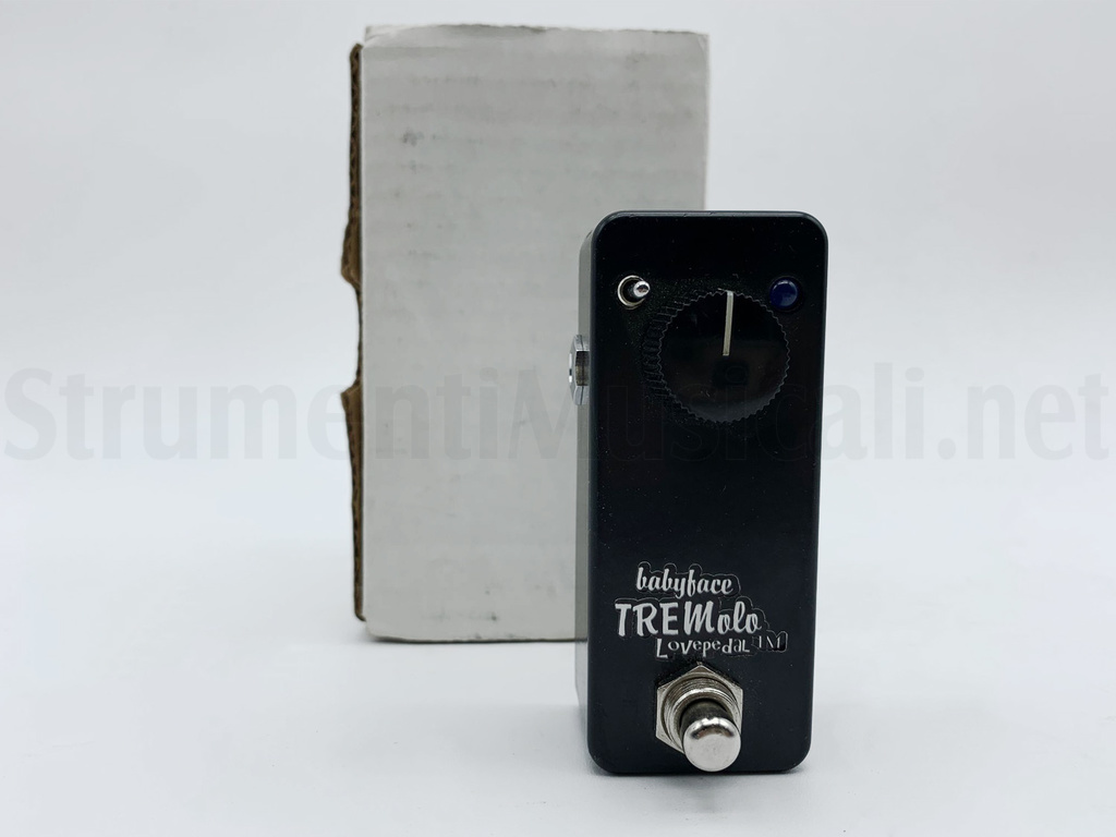 Lovepedal Babyface Tremolo エフェクタートレモロ