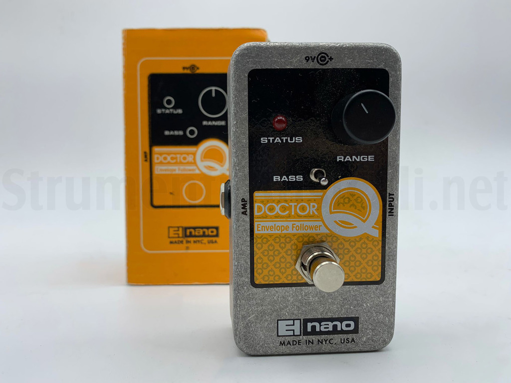 ELECTRO HARMONIX DoctorQ Nano - ギター