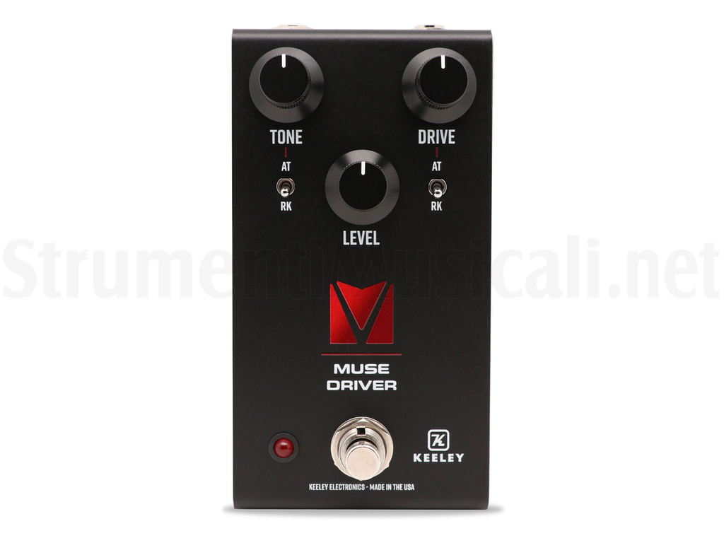 KEELEY Muse Driver - Andy Timmons Full Range Overdrive | Strumenti