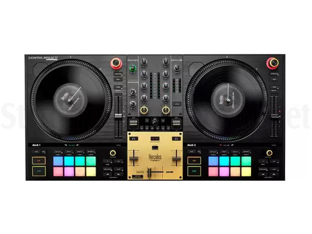 HERCULES DJ Control Inpulse T7 Premium Edition | Strumenti
