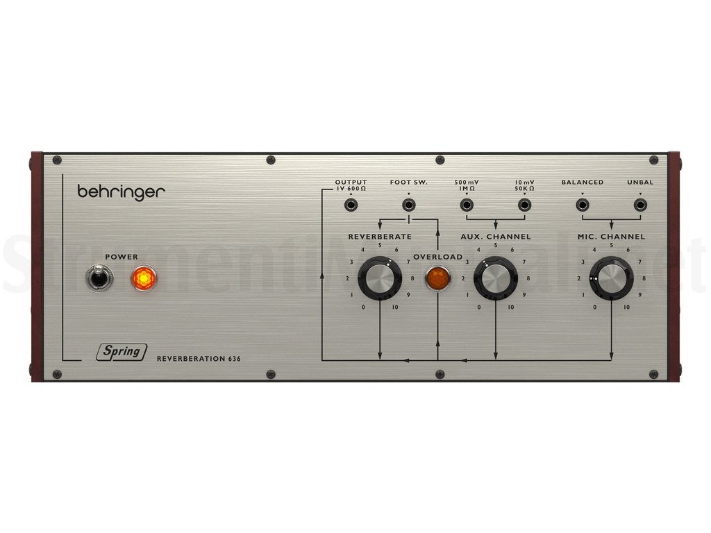 BEHRINGER Spring Reverberation 646 | Strumenti Musicali .net