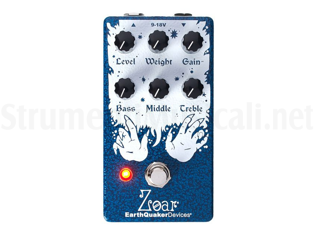 EARTHQUAKER DEVICES Zoar | Strumenti Musicali .net