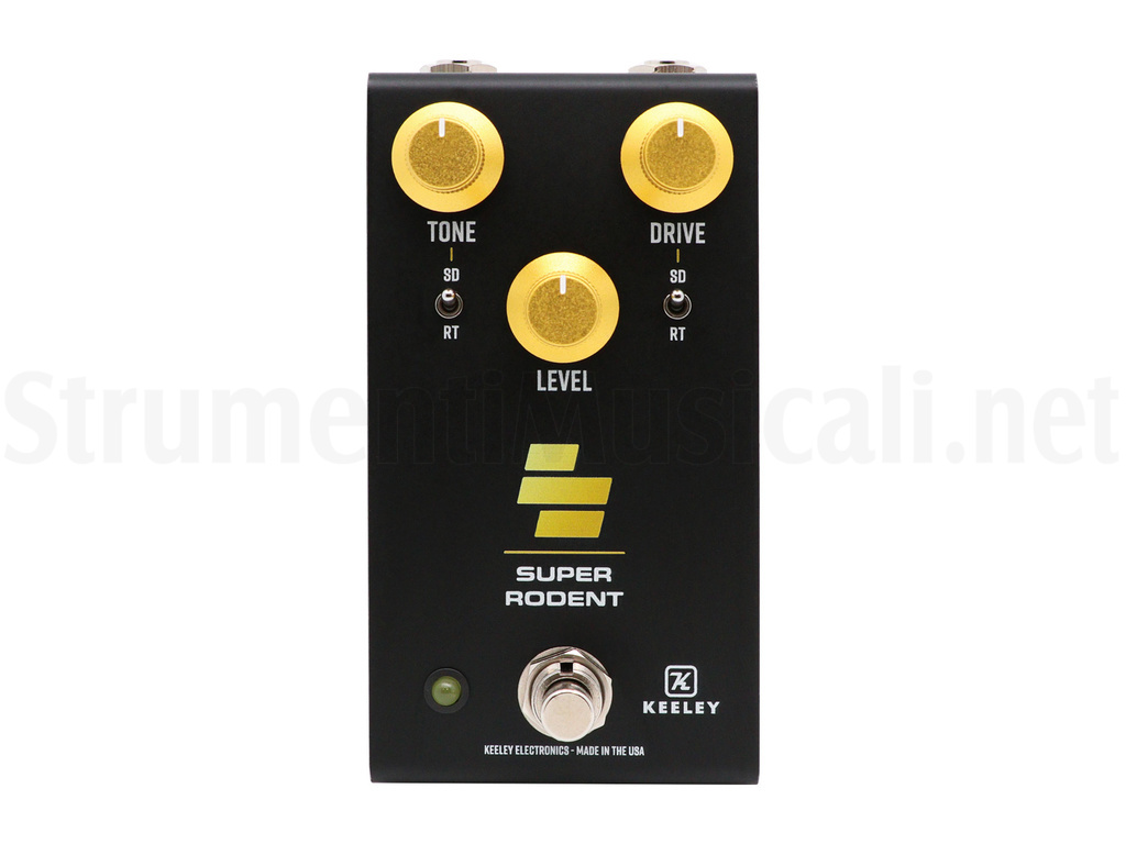 KEELEY Super Rodent Overdrive & Distortion | Strumenti Musicali .net