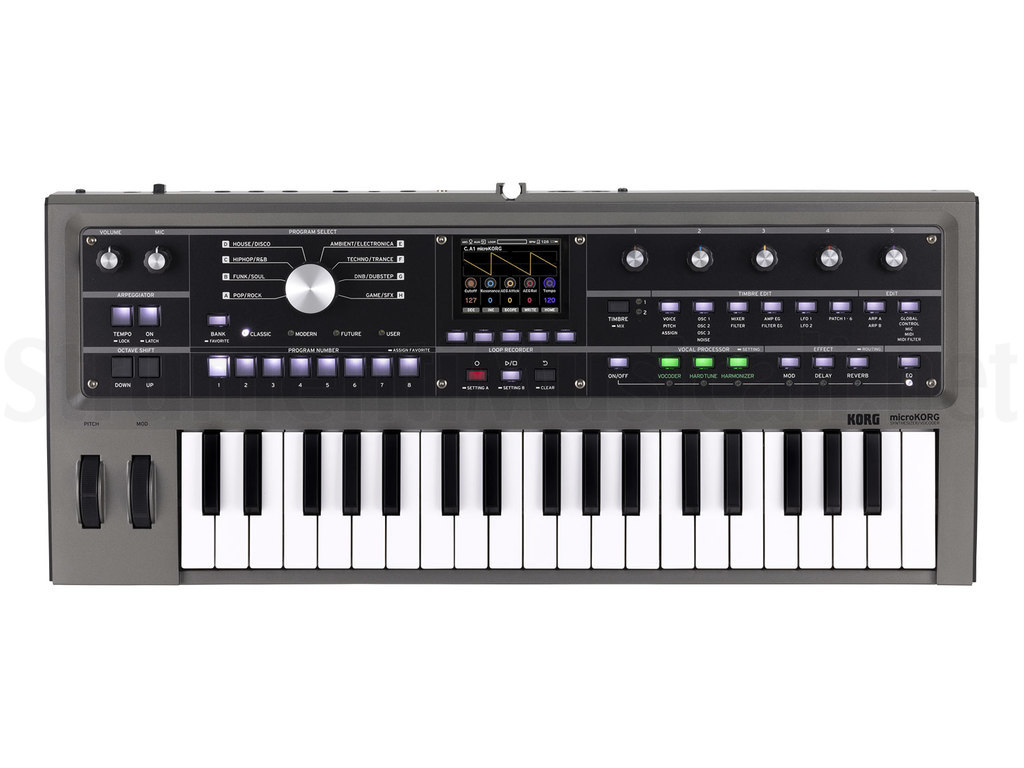 Korg MicroKORG 37 Tasti – Sintetizzatore Analogico Con Vocoder E Adattatore – Usato Dal Giappone - Foto 3