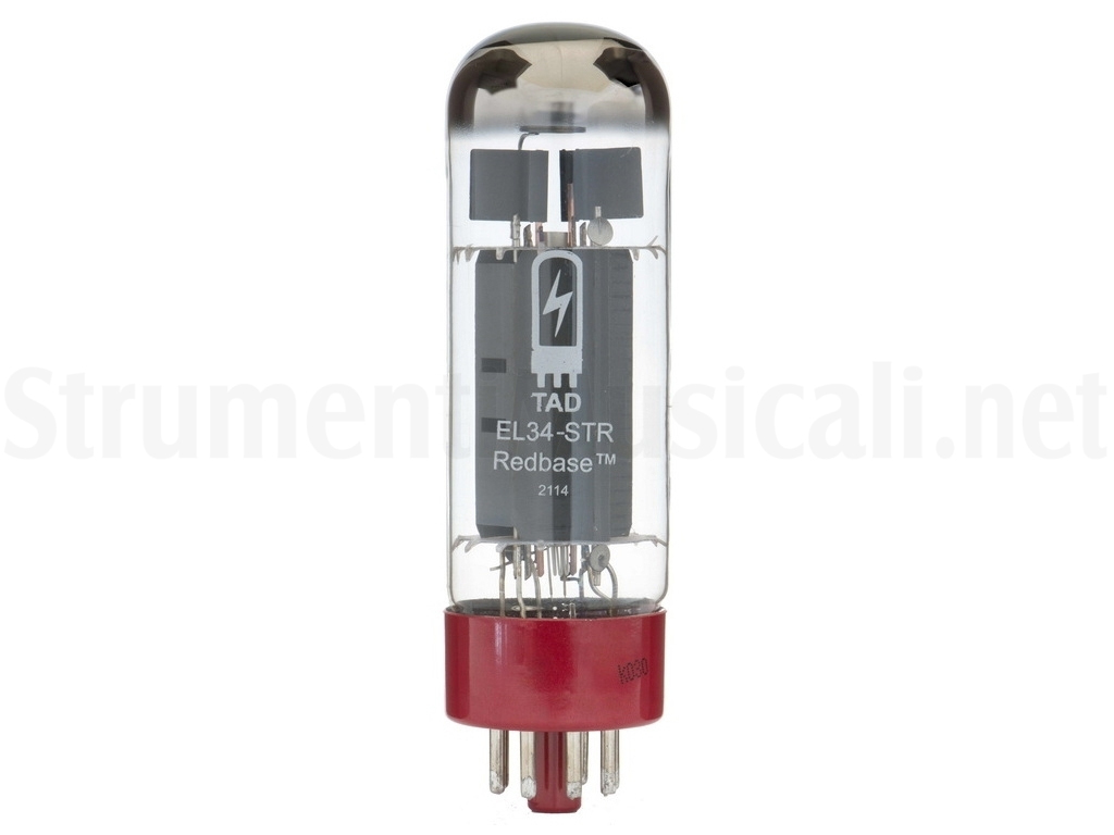 TUBE AMP DOCTOR TAD-EL34 STR Redbase | Strumenti Musicali .net