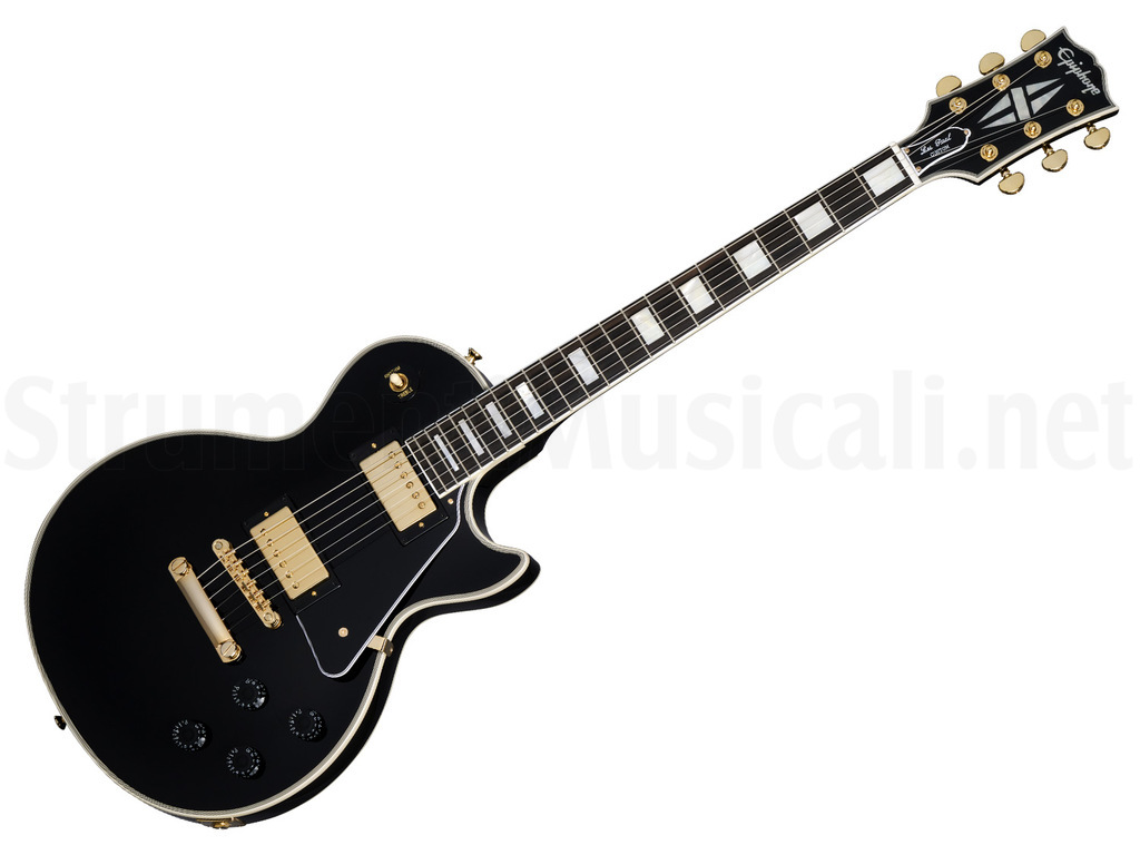 EPIPHONE Les Paul Custom Ebony | Strumenti Musicali .net