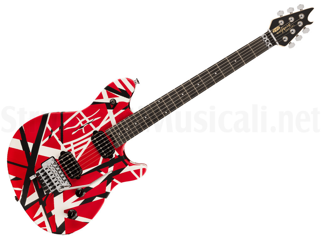 ギター EVH Wolfgang Special EVH Wolfgang Special QM Baked Maple Fingerboard Purple Burst