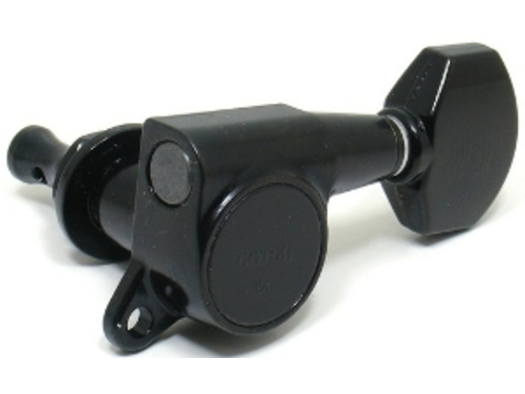 Musiclily Set Bass Meccaniche In Linea L4 Per Basso Elettrico 4 Corde,Cromato