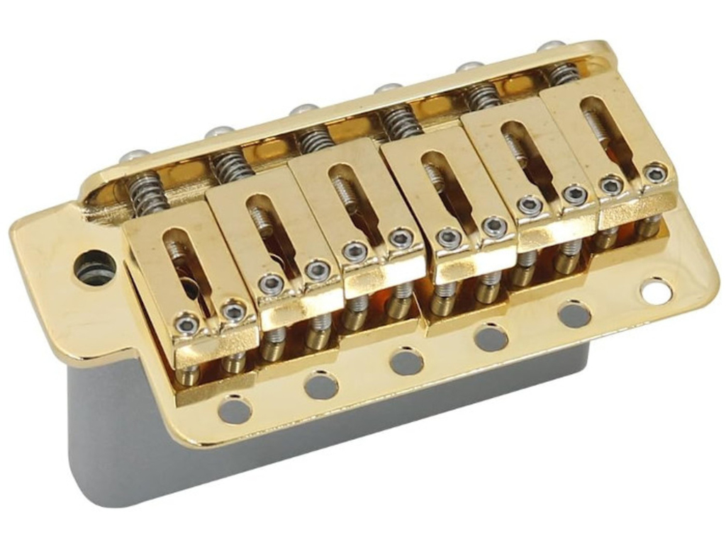 Ponte Per Chitarra Elettrica In Metallo - Sostituzione Parti, Argento - Foto 6