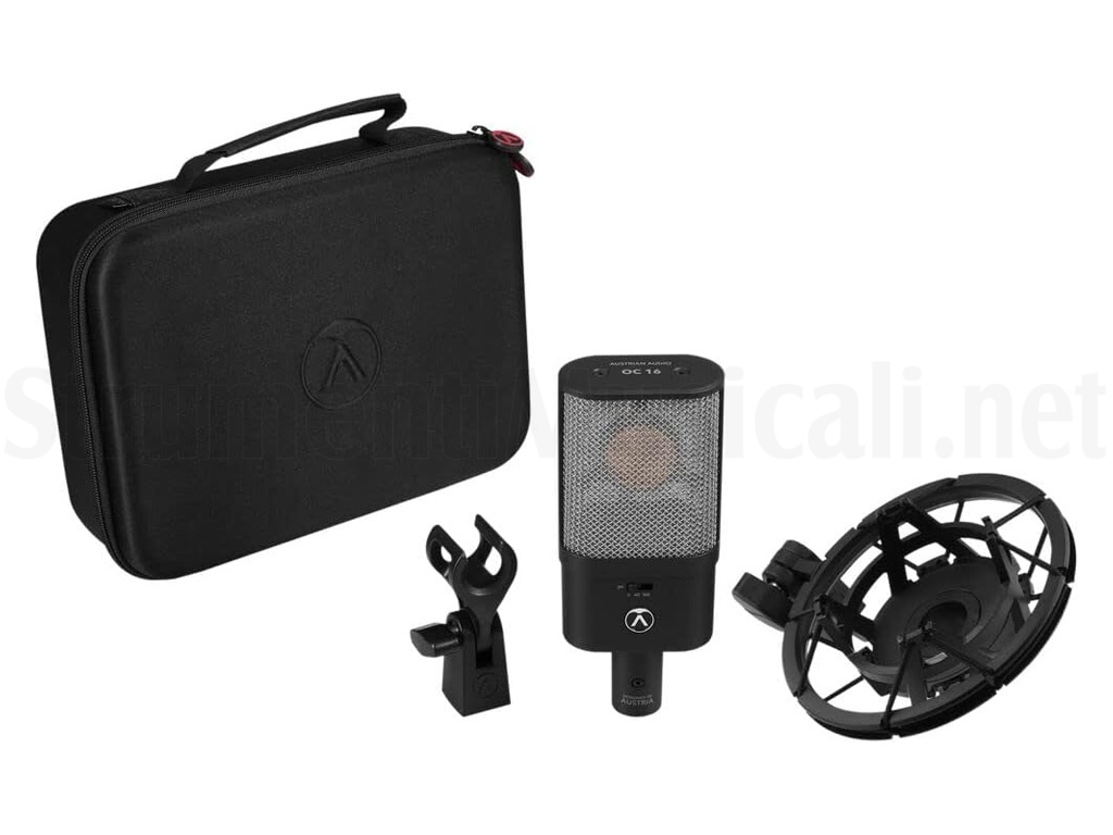 Austrian Audio OC16 スタジオセット 新品未使用品 AUSTRIAN AUDIO OC16 Studio Set | Strumenti Musicali .net