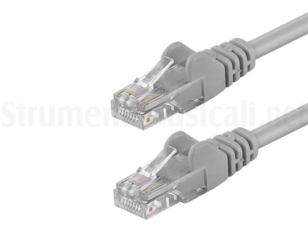 Confezione da 100 clip per cavi Ethernet da 8 per cavi elettrici