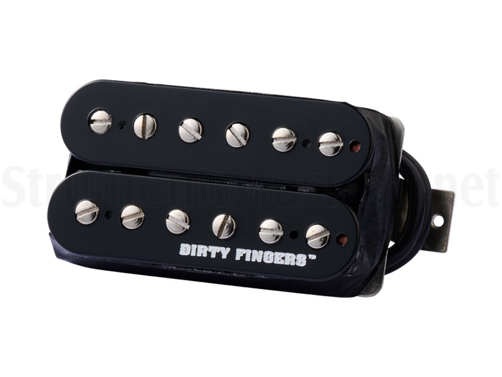 GIBSON Dirty Fingers Quick Connect (Rhythm, Double Black, Quick