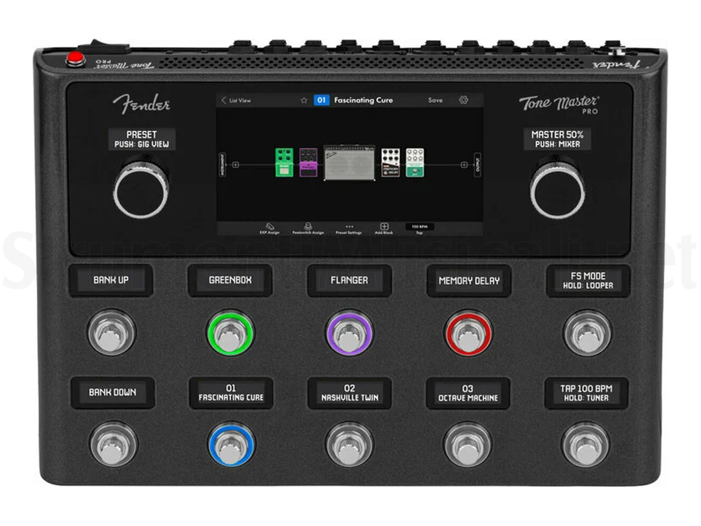 FENDER Tone Master Pro a Roma e Milano